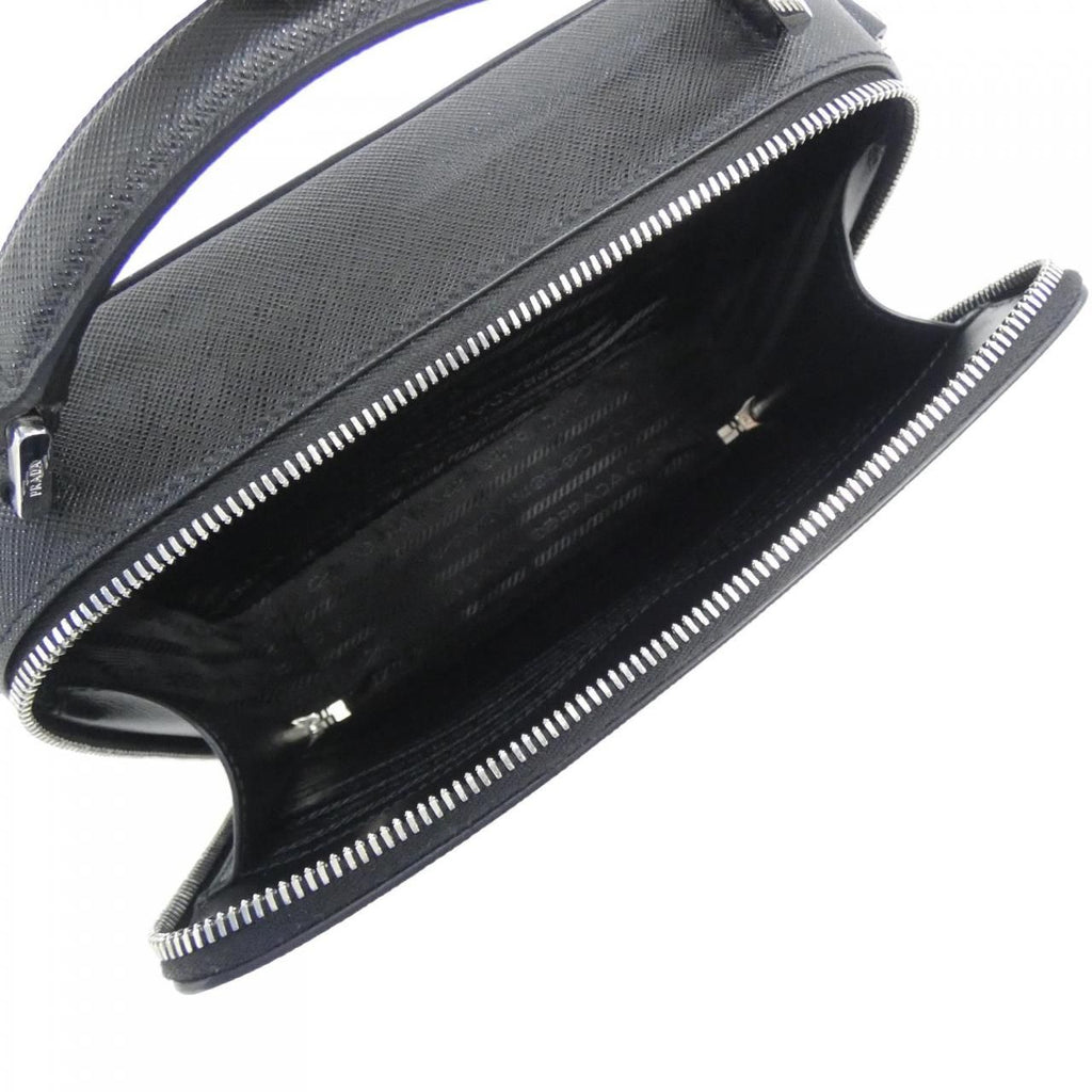 Prada Bag Handbag Silver — view 7