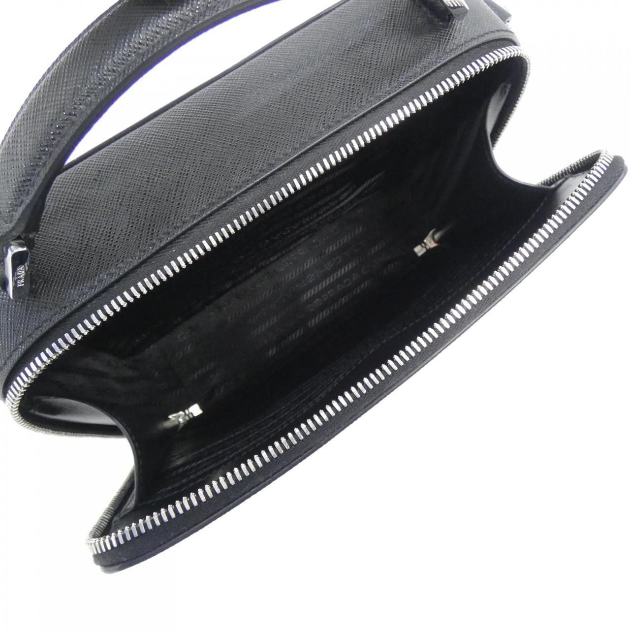 Prada Bag Handbag Silver — view 7