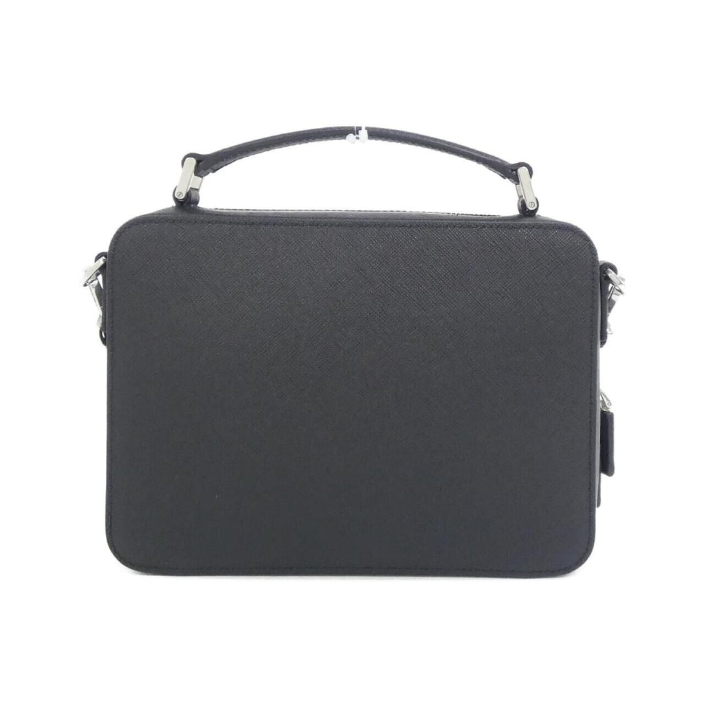 Prada Bag Handbag Silver — view 2