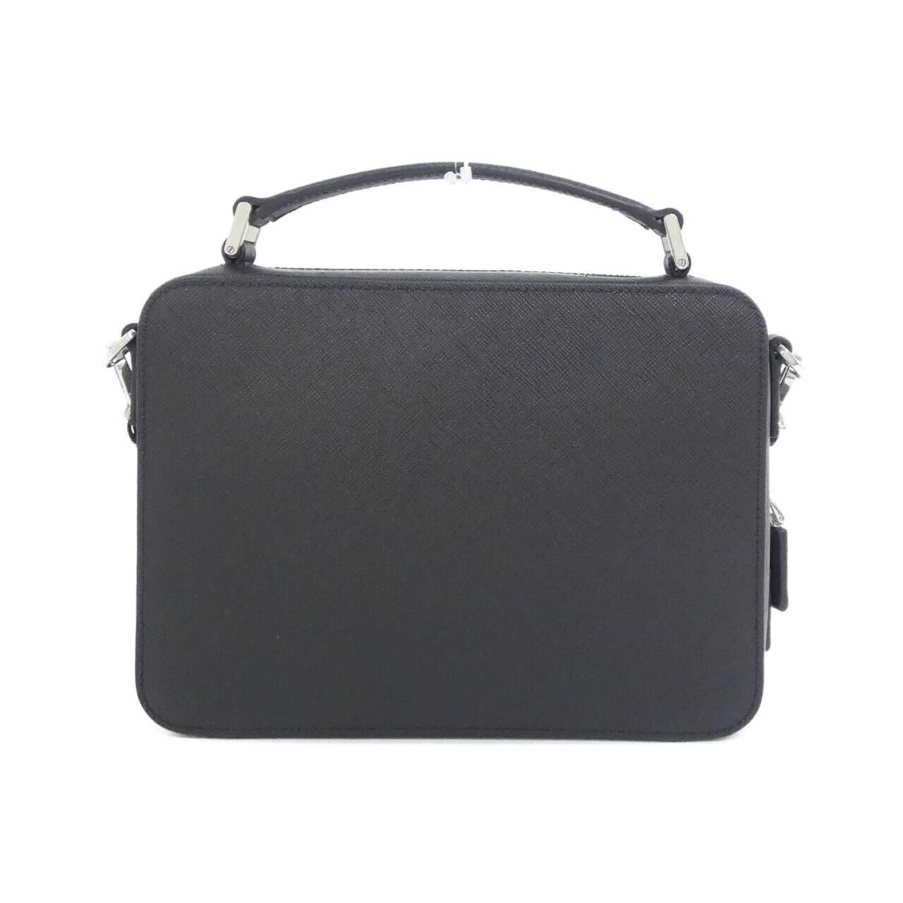 Prada Bag Handbag Silver — view 2