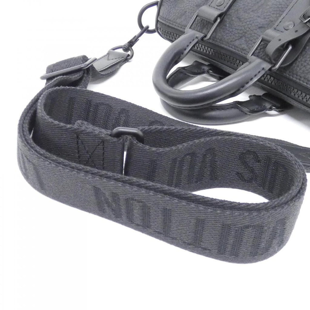 Louis Vuitton Taurillon Monogram Keepall Bandouliere 25 cm Boston — view 7