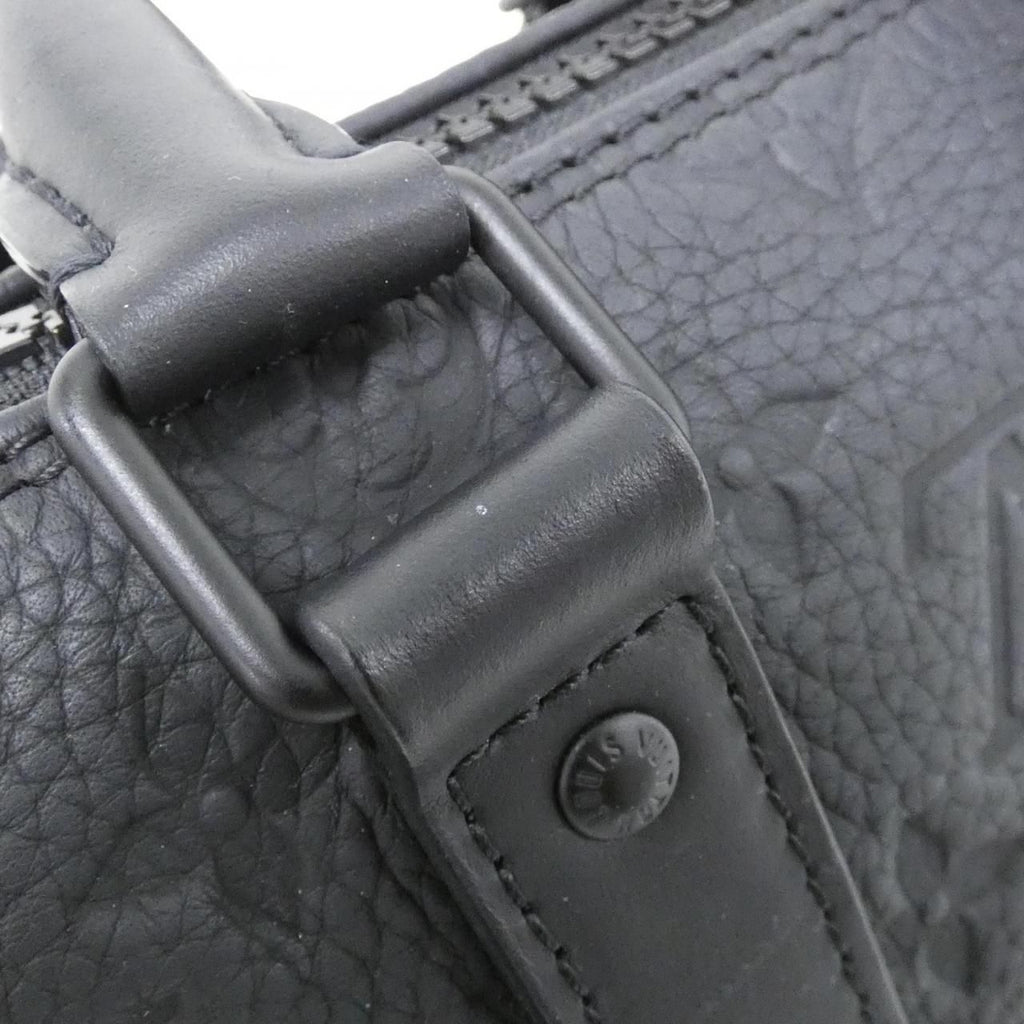 Louis Vuitton Taurillon Monogram Keepall Bandouliere 25 cm Boston — view 5