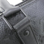 Louis Vuitton Taurillon Monogram Keepall Bandouliere 25 cm Boston — view 5