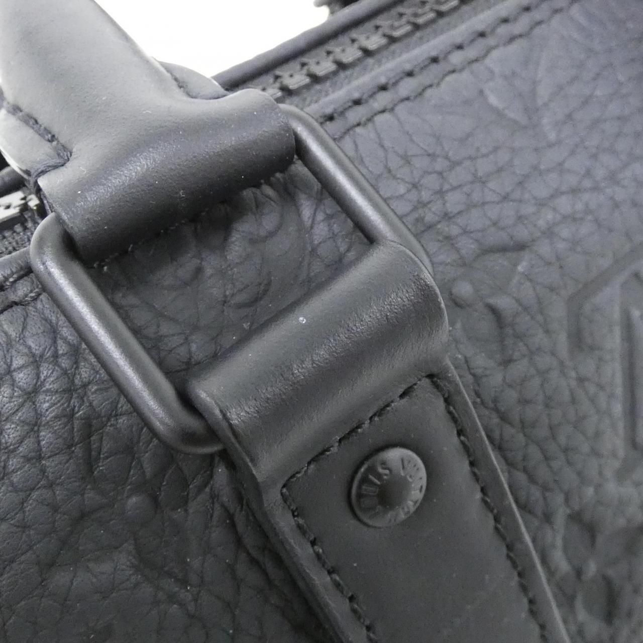 Louis Vuitton Taurillon Monogram Keepall Bandouliere 25 cm Boston — view 5