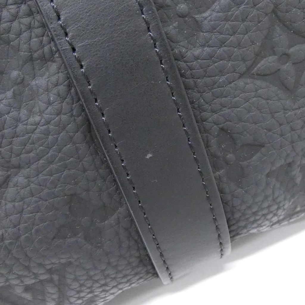 Louis Vuitton Taurillon Monogram Keepall Bandouliere 25 cm Boston — view 3