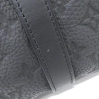 Louis Vuitton Taurillon Monogram Keepall Bandouliere 25 cm Boston — view 3