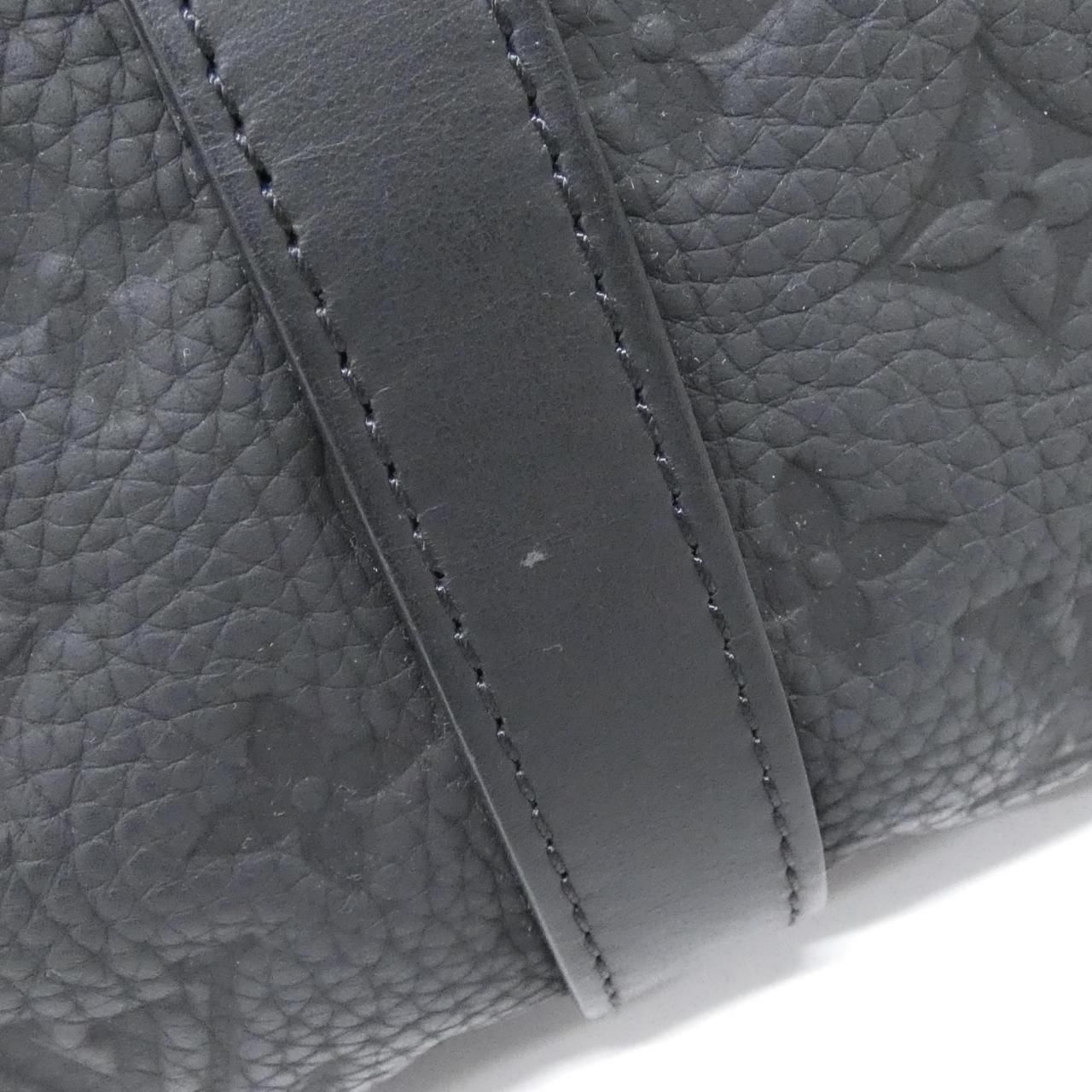 Louis Vuitton Taurillon Monogram Keepall Bandouliere 25 cm Boston — view 3