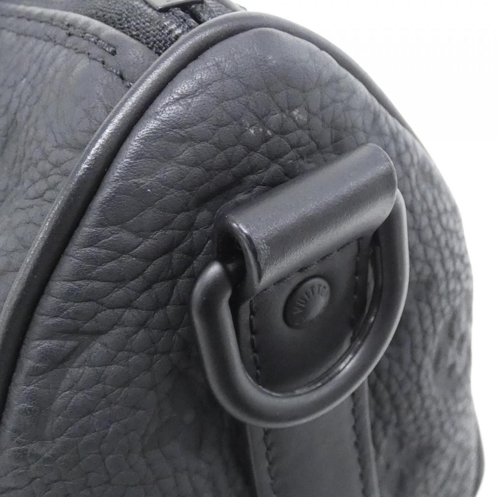 Louis Vuitton Taurillon Monogram Keepall Bandouliere 25 cm Boston — view 4