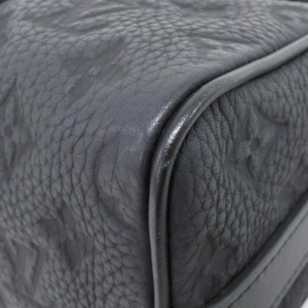 Louis Vuitton Taurillon Monogram Keepall Bandouliere 25 cm Boston — view 2