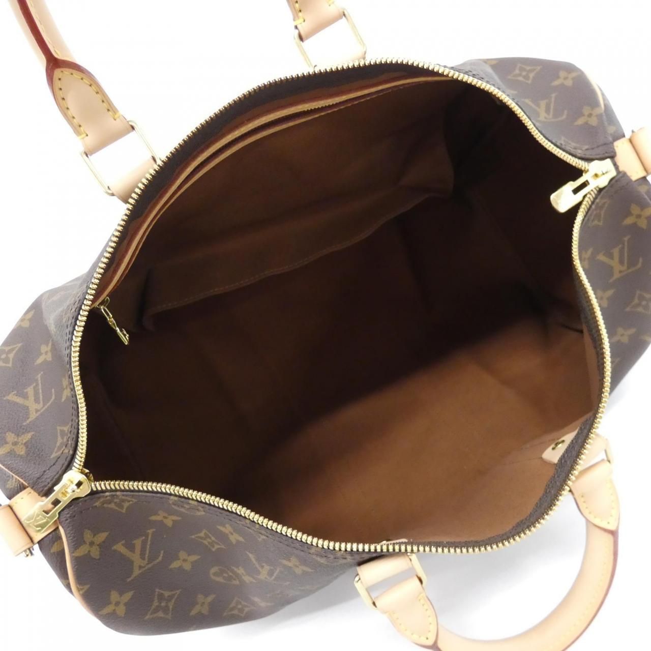 Louis Vuitton Monogram Keepall Bandouliere 45 cm Boston — view 6