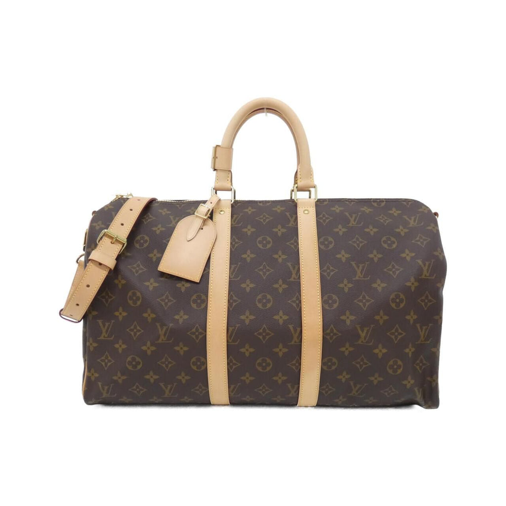Louis Vuitton Monogram Keepall Bandouliere 45 cm Boston