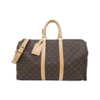 Louis Vuitton Monogram Keepall Bandouliere 45 cm Boston