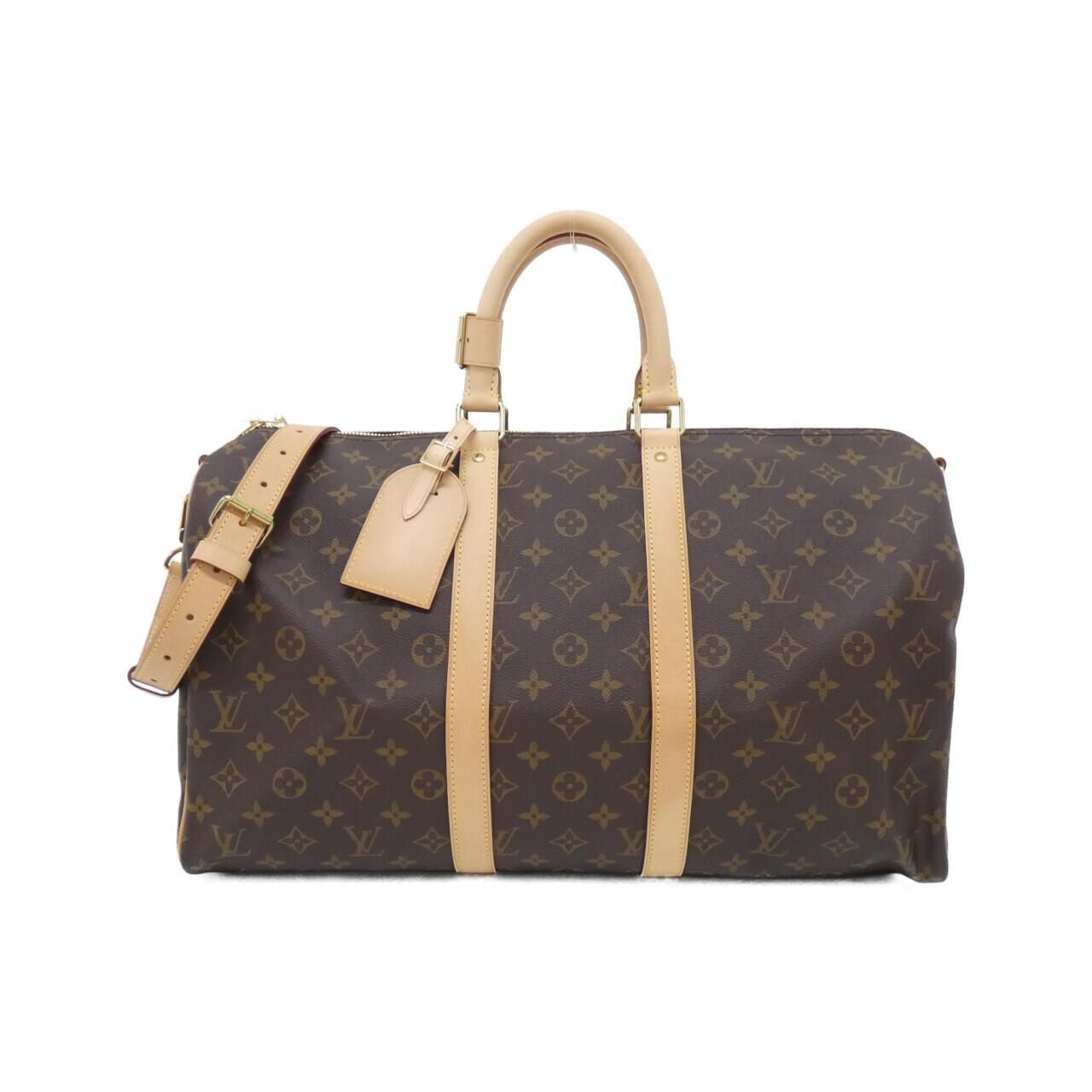 Louis Vuitton Monogram Keepall Bandouliere 45 cm Boston