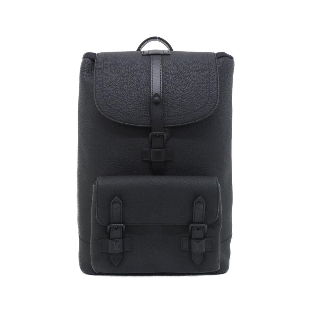 Louis Vuitton Taurillon Christopher Slim Backpack