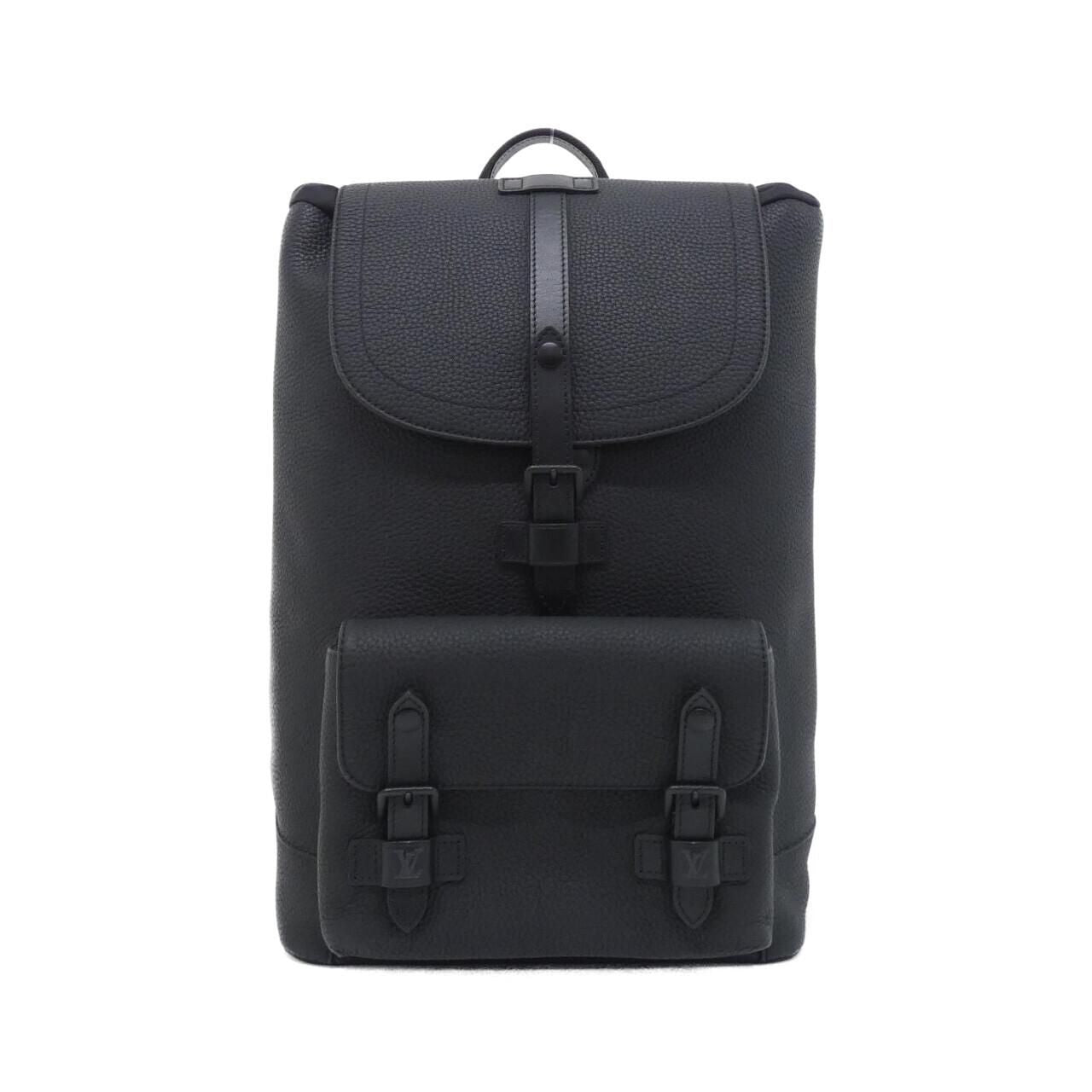 Louis Vuitton Taurillon Christopher Slim Backpack