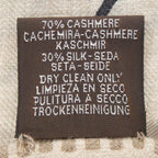 Hermes Thousand and One Rabbit Triangle Jean Shawl Scarf — view 3