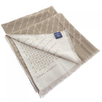 Hermes Stole Scarf Beige
