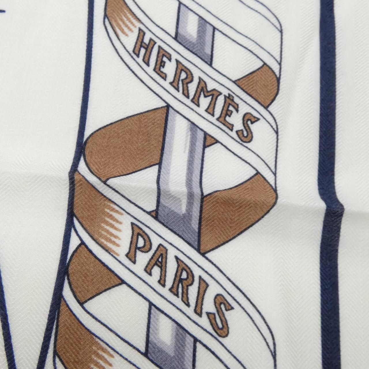 Hermes Chorus Stellarum Carre Shawl Scarf — view 4