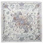 Hermes Chorus Stellarum Carre Shawl Scarf
