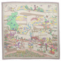 Hermes Locomotion Carre Shawl Scarf