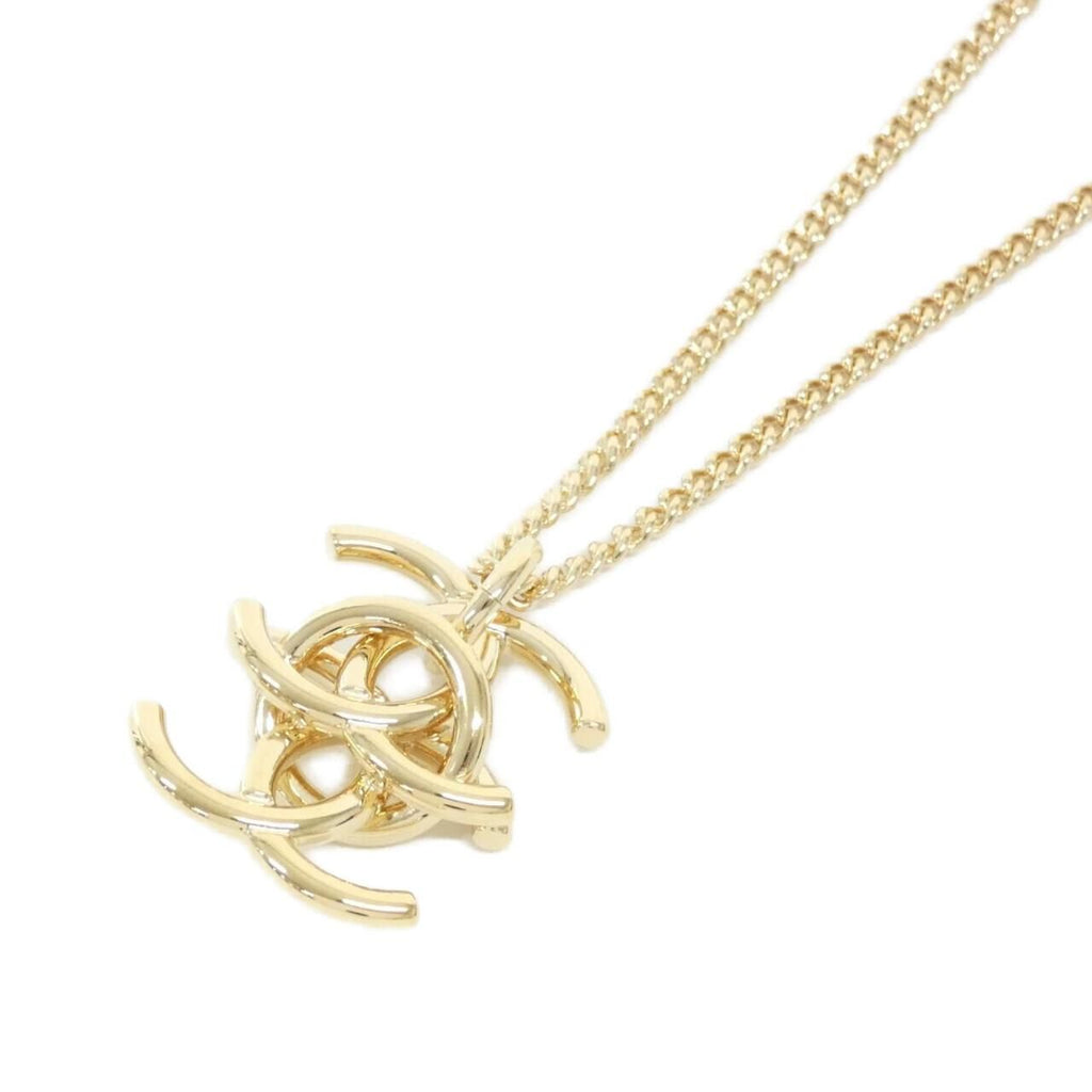 Chanel Necklace Gold