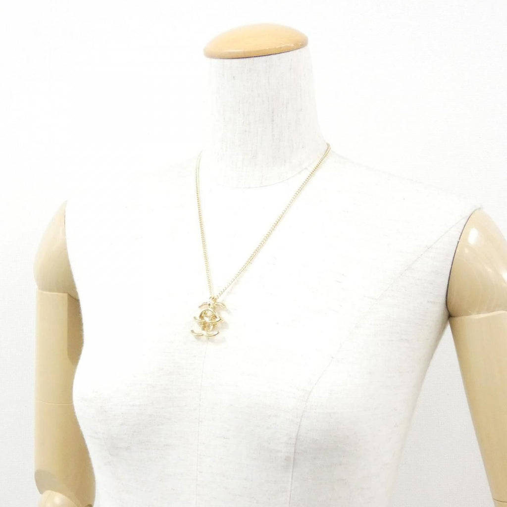 Chanel Necklace Gold — view 4