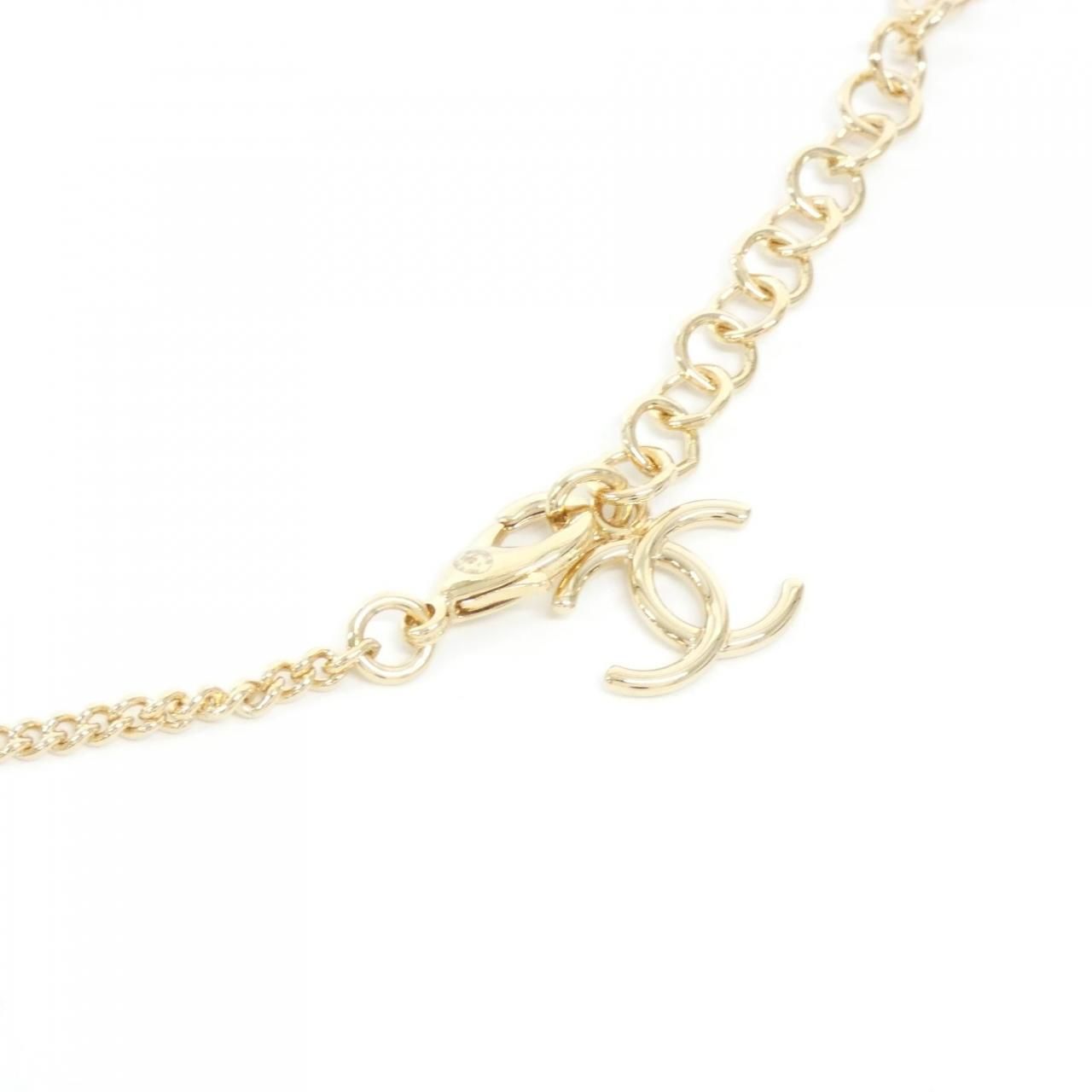 Chanel Necklace Gold — view 3