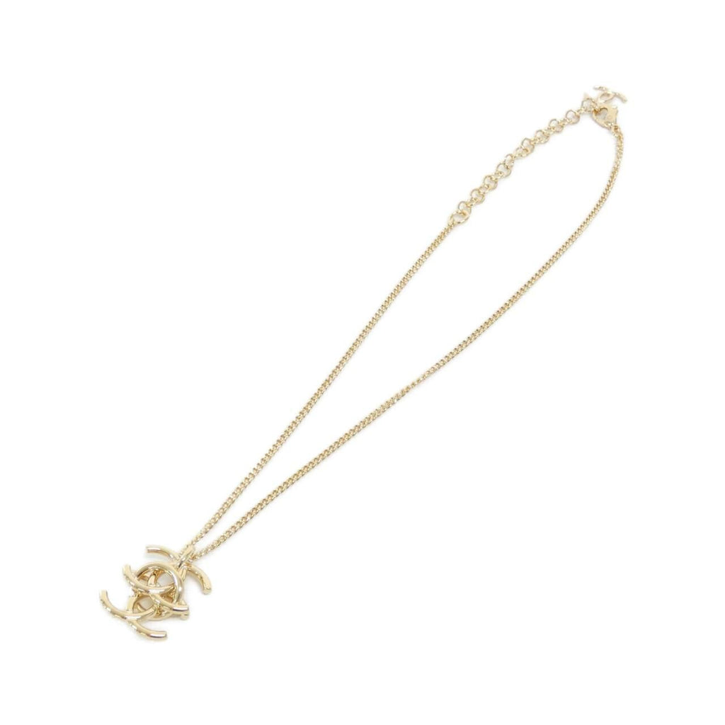 Chanel Necklace Gold — view 2