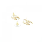 Chanel Earrings Gold — view 3