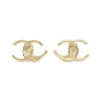 Chanel Earrings Gold