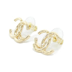 Chanel Earrings Gold — view 2