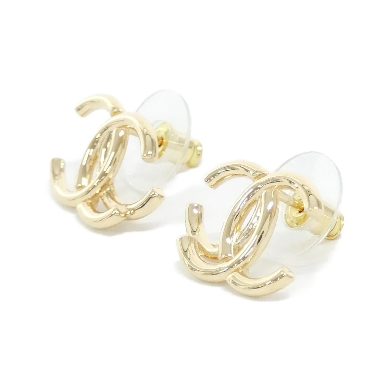 Chanel Earrings Gold — view 2