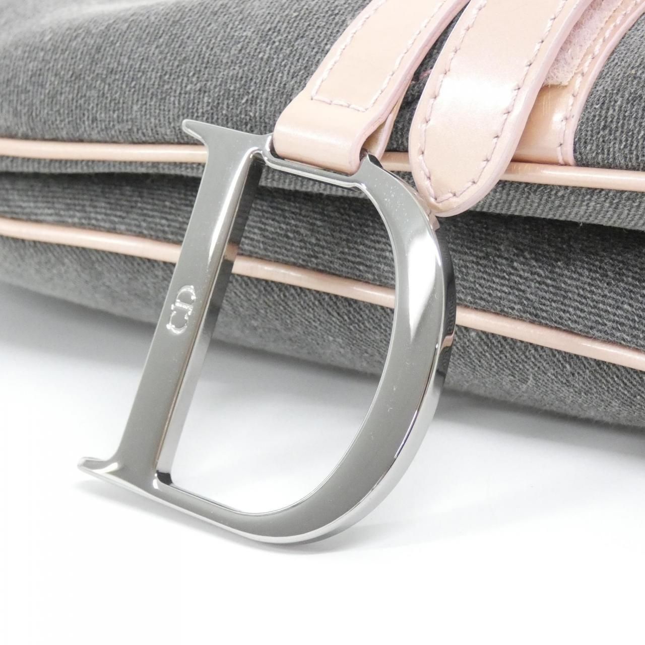 Dior Vintage Saddle Shoulder — view 4