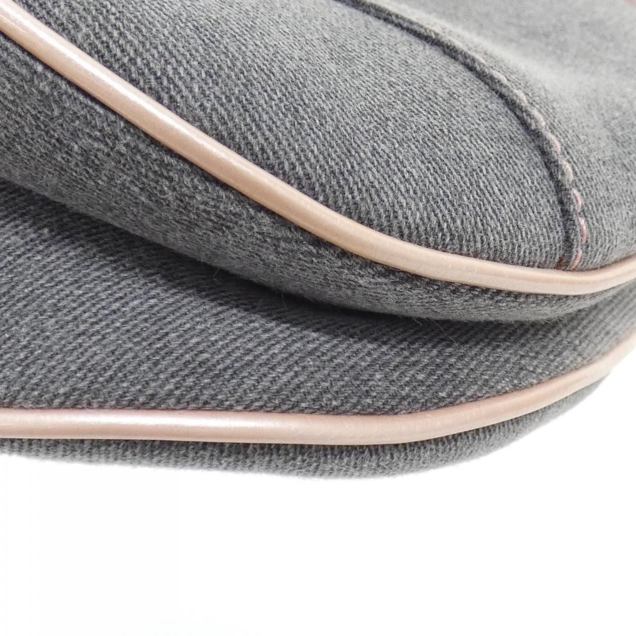 Dior Vintage Saddle Shoulder — view 3