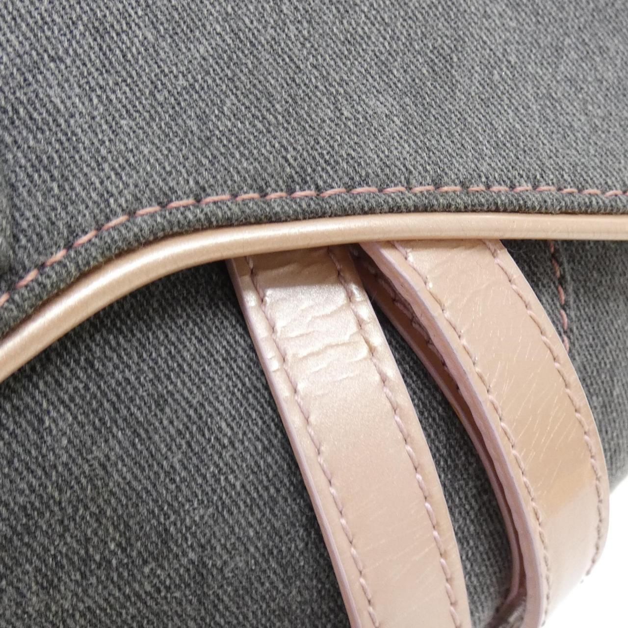 Dior Vintage Saddle Shoulder — view 8