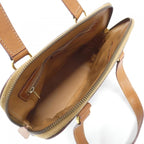 Celine Vintage Bag Handbag Brown — view 8
