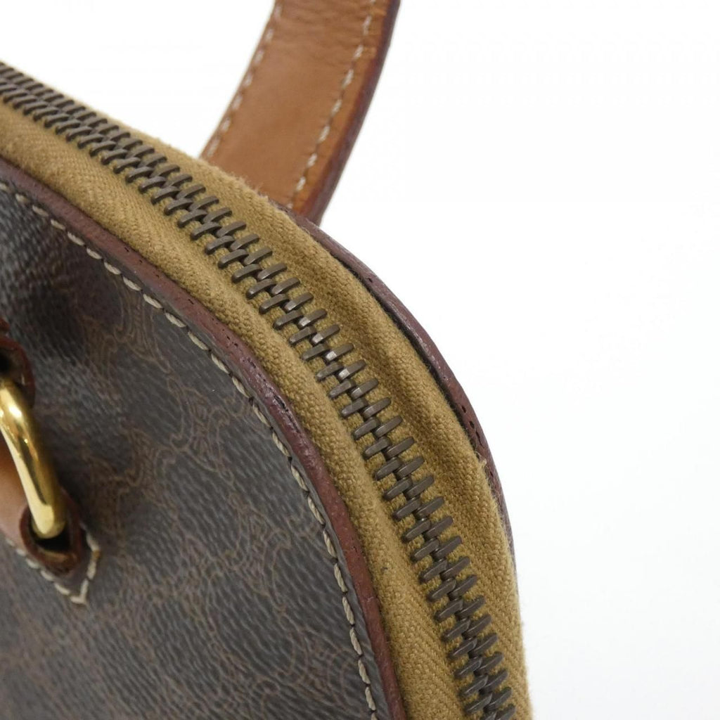 Celine Vintage Bag Handbag Brown — view 5