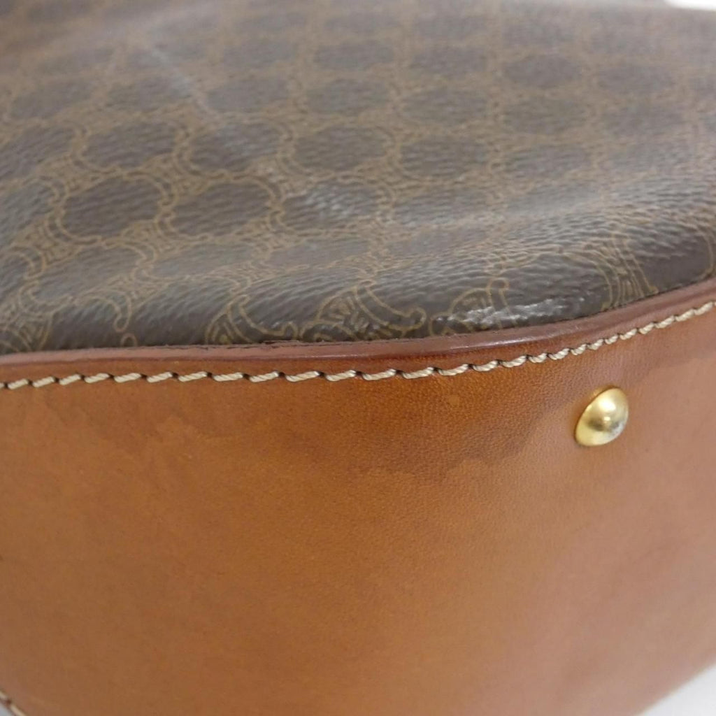 Celine Vintage Bag Handbag Brown — view 2
