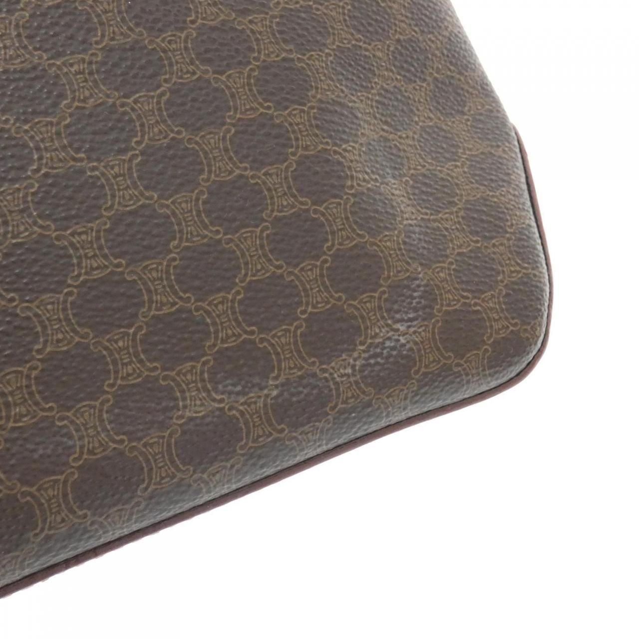 Celine Vintage Bag Handbag Brown — view 3