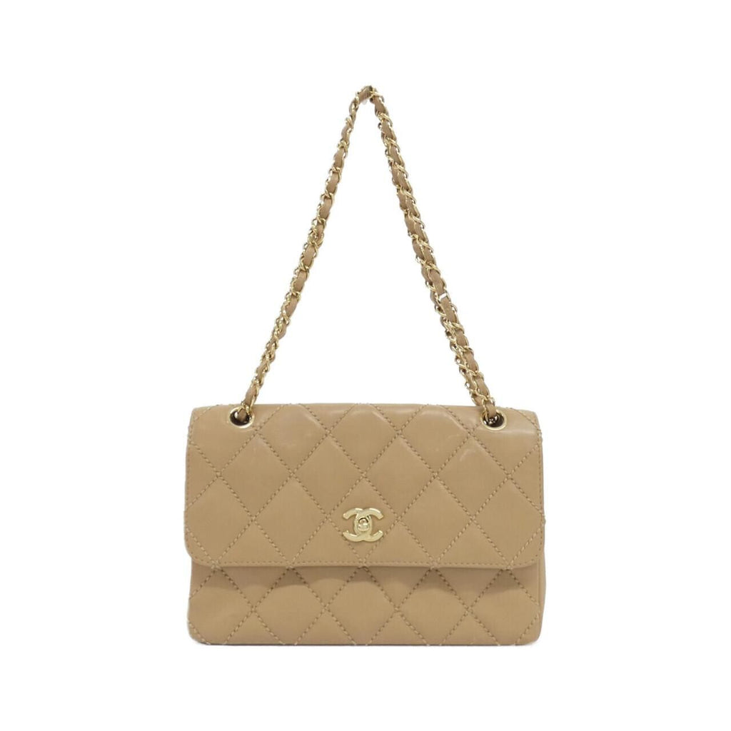 Chanel Vintage Wild Stitch Line Shoulder