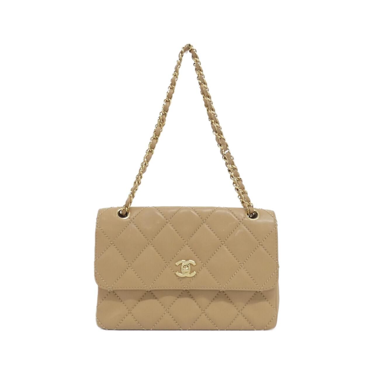 Chanel Vintage Wild Stitch Line Shoulder