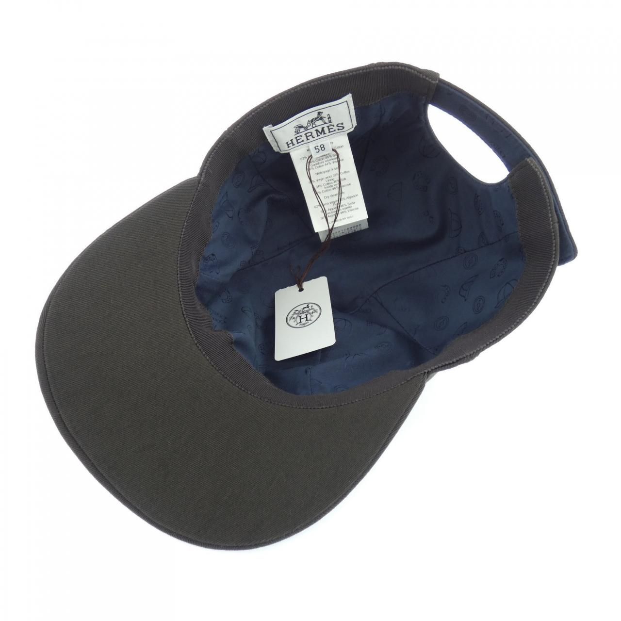Hermes Cap Hat Brown — view 5