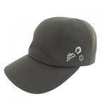 Hermes Cap Hat Brown
