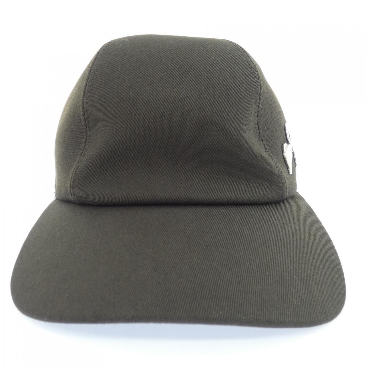 Hermes Cap Hat Brown — view 2