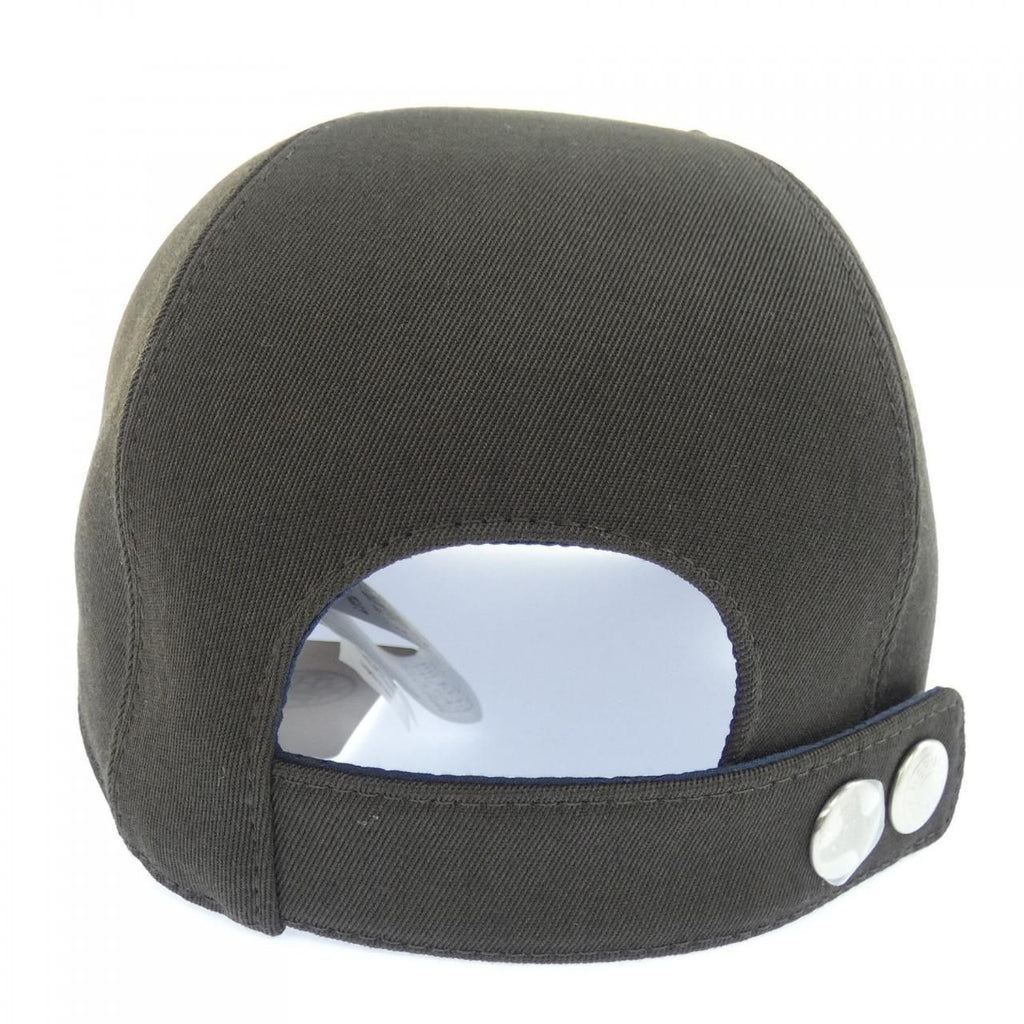Hermes Cap Hat Brown — view 4