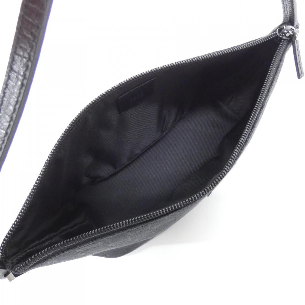 Gucci Vintage Bag Handbag Black — view 8