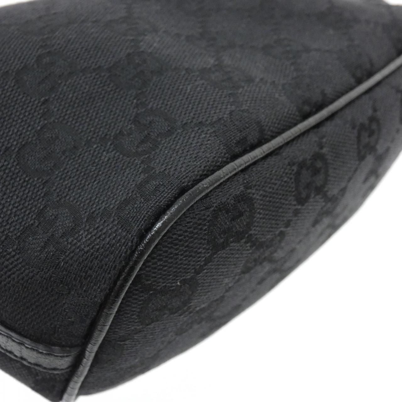 Gucci Vintage Bag Handbag Black — view 3