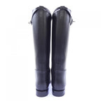 Hermes Jumping Kelly Buckle Long Boots — view 5