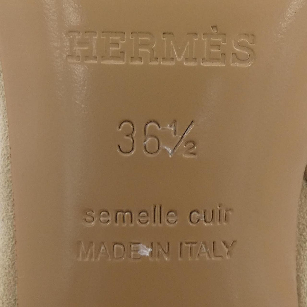 Hermes Ricol Boots Beige — view 6