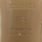 Hermes Ricol Boots Beige — view 6